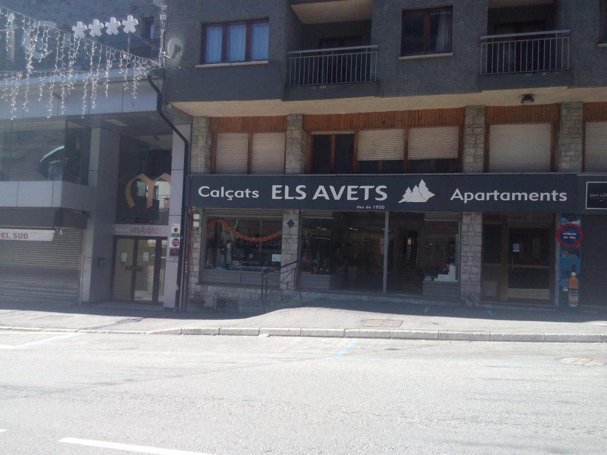 פאס דה לה קאסה Apartaments Els Avets מראה חיצוני תמונה