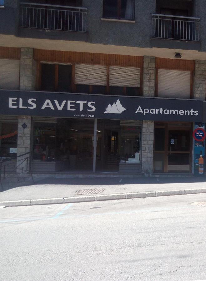 פאס דה לה קאסה Apartaments Els Avets מראה חיצוני תמונה
